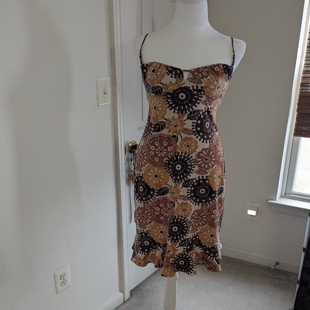 BCBG Sexy Summer Dress sz S - Picture 2 of 16